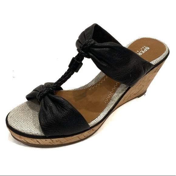 Top-Sider Sperry Shoreham' Wedge Sandal - Picture 3 of 9